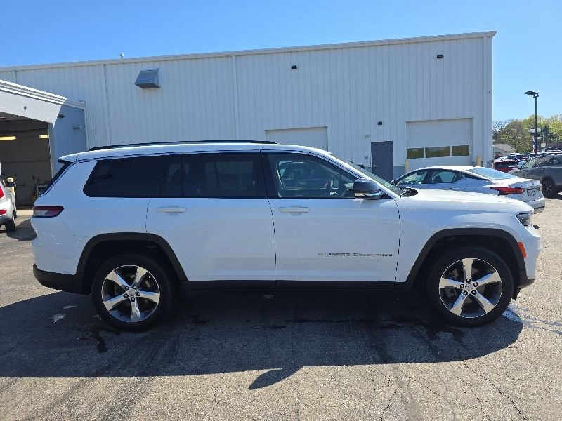 Used 2021 Jeep Grand Cherokee L Limited AWD/4WD image 9
