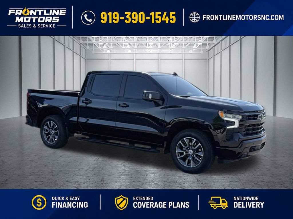 Used 2024 Chevrolet Silverado 1500 RST w/ All Star Edition Plus AWD/4WD image 10