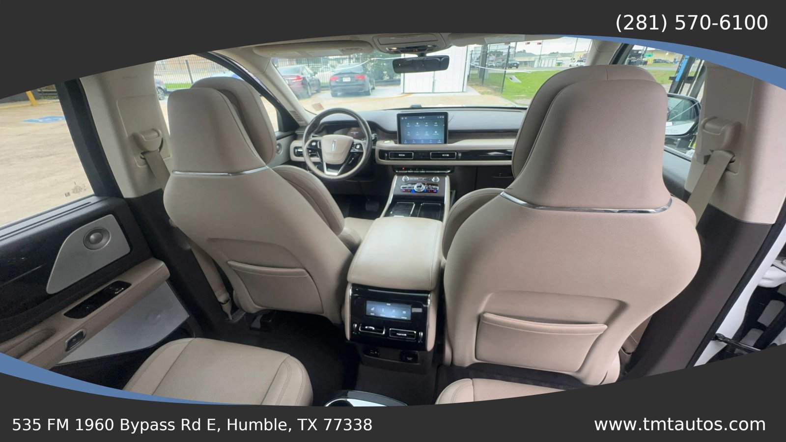 Used 2020 Lincoln Aviator Reserve w/ Equipment Group 202A AWD/4WD image 14