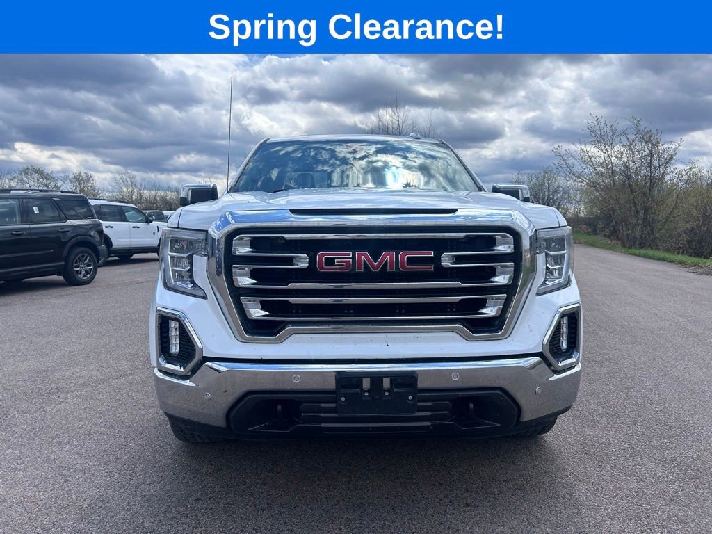 Used 2019 GMC Sierra 1500 SLT w/ SLT Premium Plus Package AWD/4WD image 9