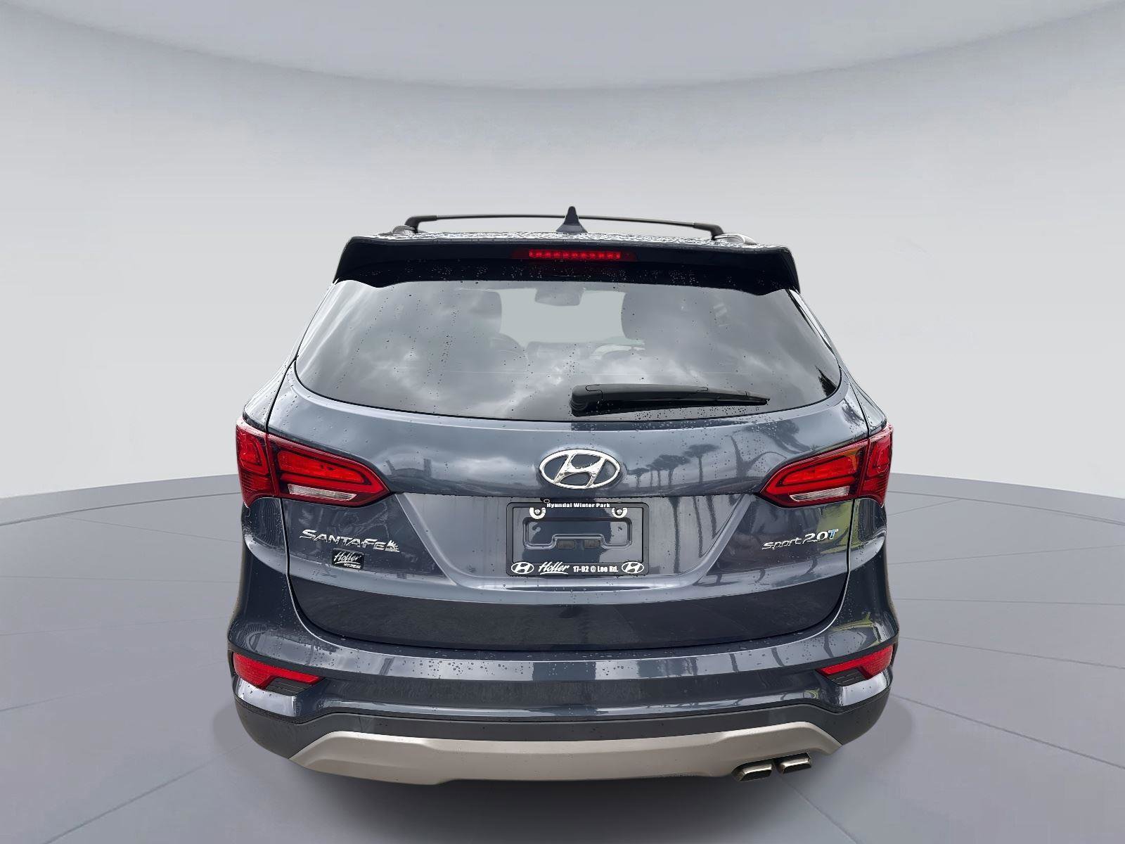 Used 2017 Hyundai Santa Fe Sport 2.0T w/ Cargo Package image 4