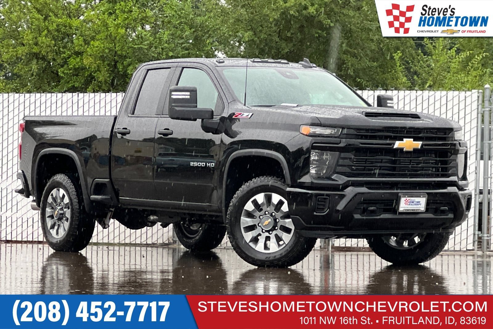 New 2026 Chevrolet Silverado 2500 Custom w/ Custom Value Package AWD/4WD video 1