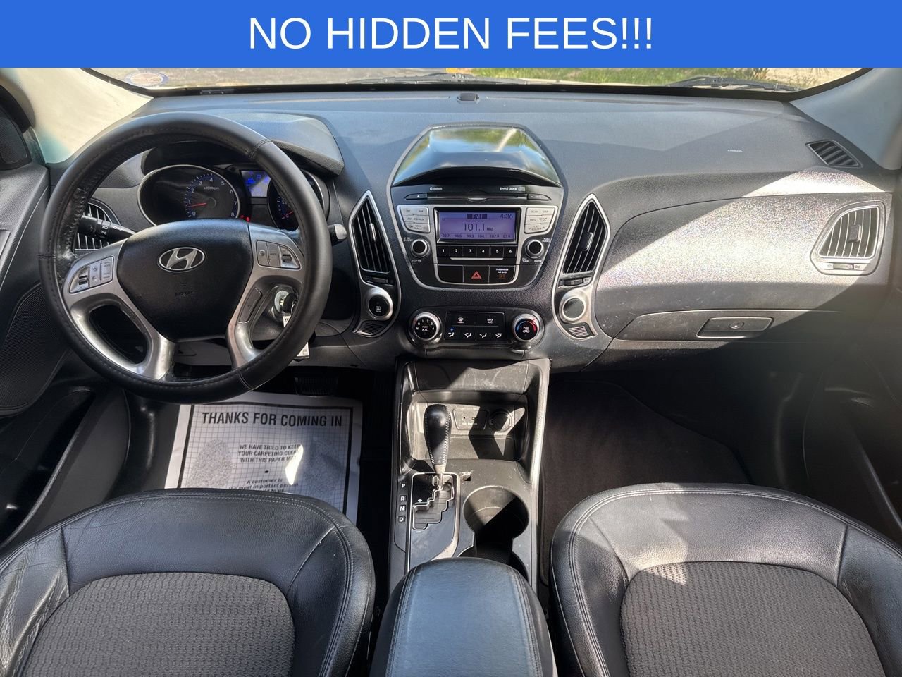 Used 2011 Hyundai Tucson GLS image 17