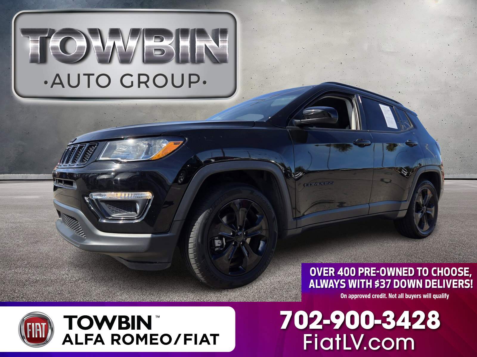 Used 2018 Jeep Compass Altitude w/ Popular Equipment Group image 1