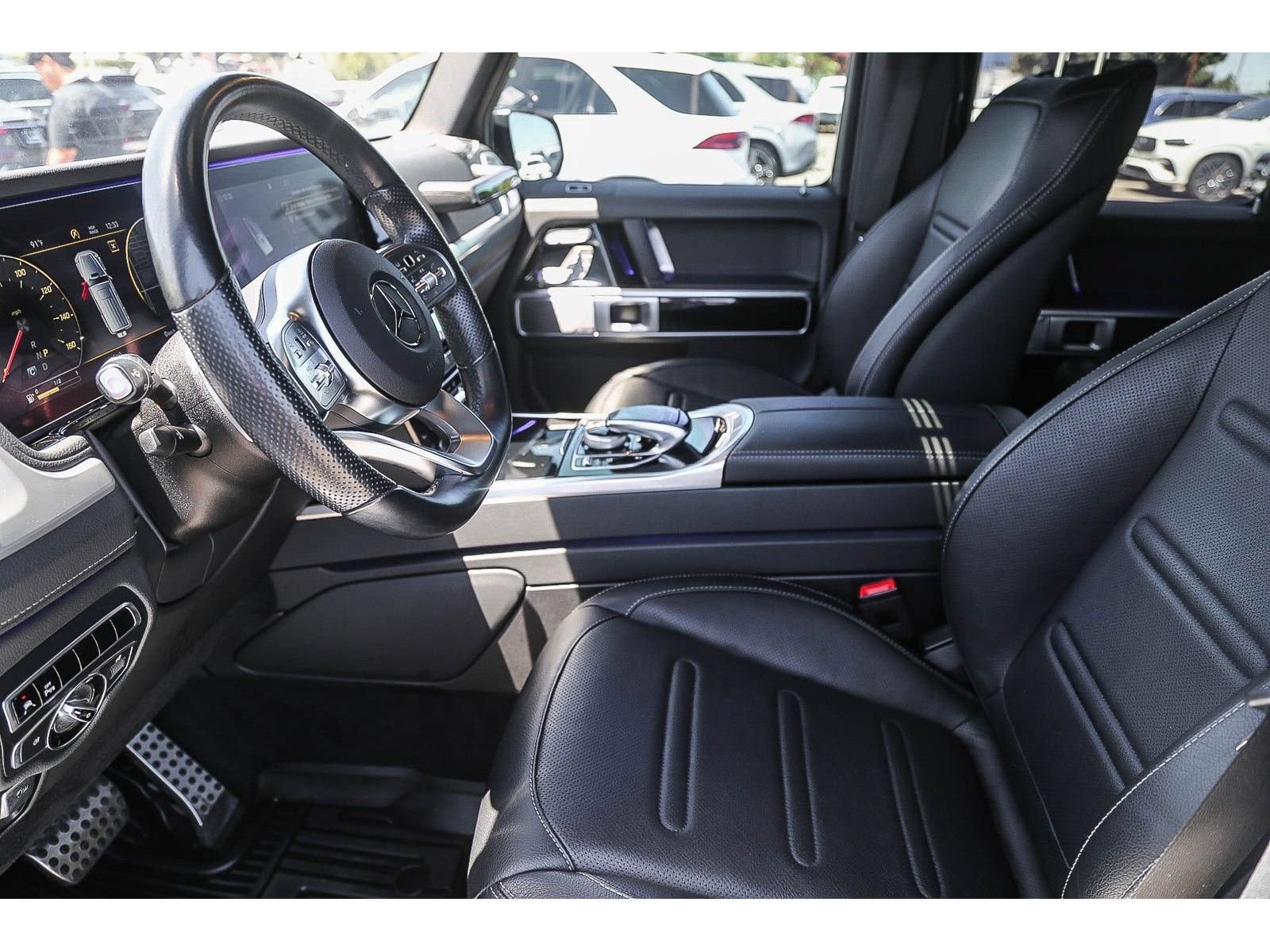 Used 2021 Mercedes-Benz G 550 image 5