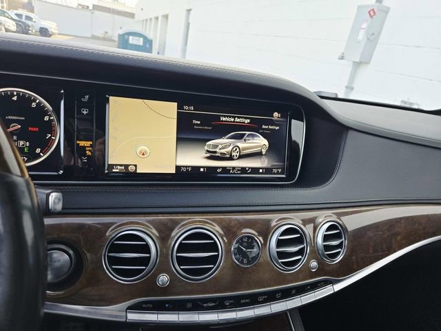 Used 2015 Mercedes-Benz S 550 4MATIC Sedan image 15
