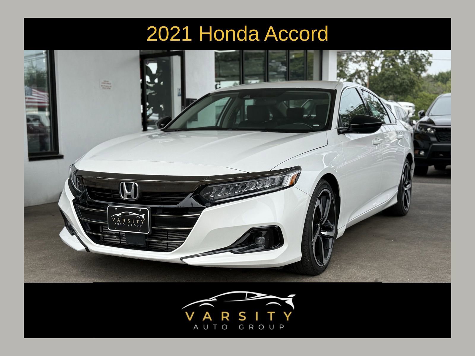 Used 2021 Honda Accord Sport Special Edition image 1