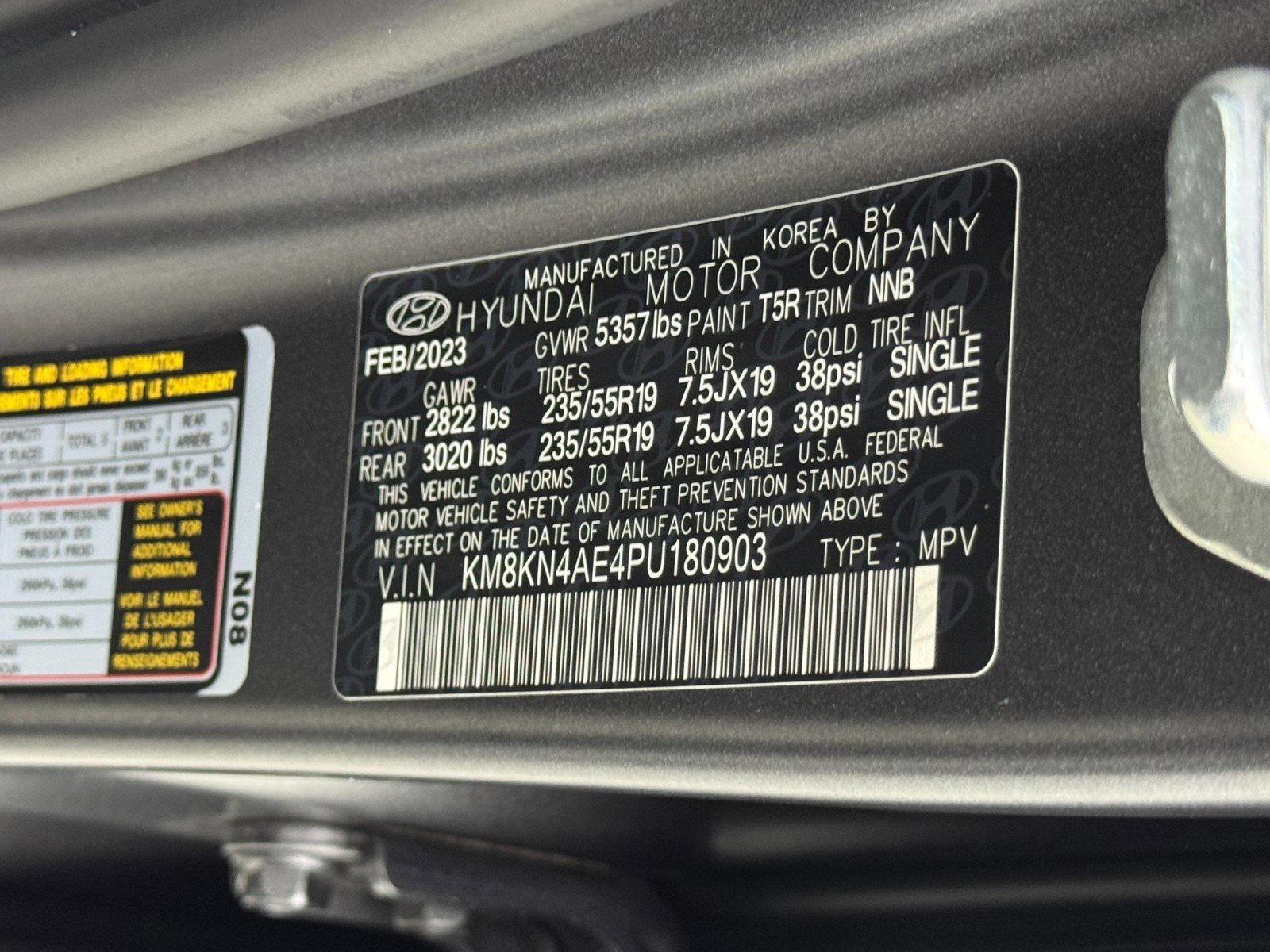 Used 2023 Hyundai Ioniq 5 SEL w/ Cargo Package image 43