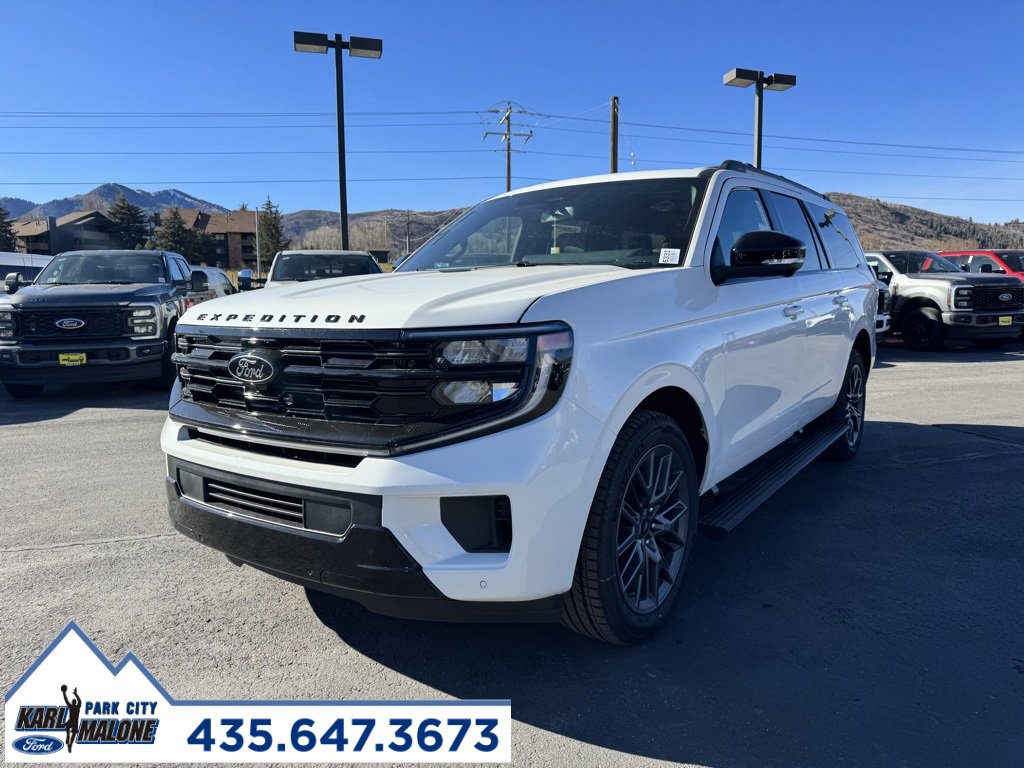 New 2025 Ford Expedition Max Platinum w/ Stealth Performance Package image 7
