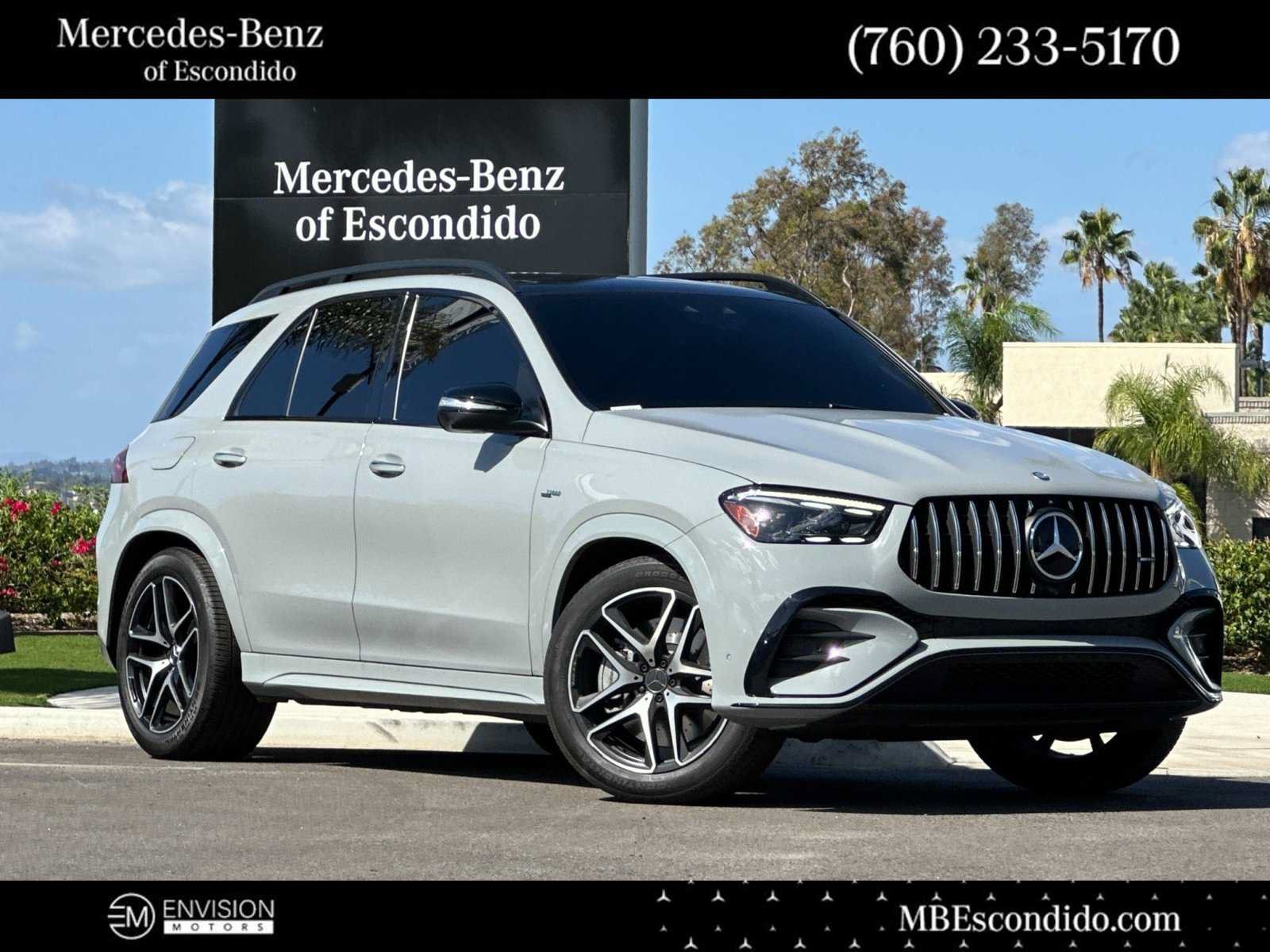 Certified 2024 Mercedes-Benz GLE 53 AMG 4MATIC image 1