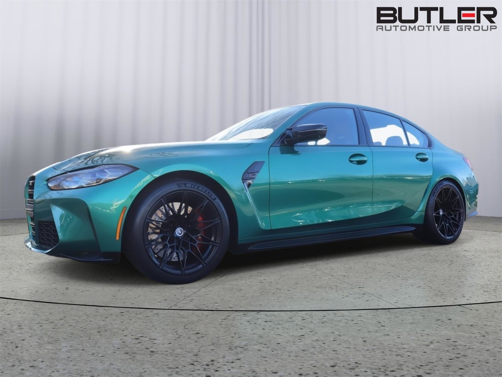 Certified 2023 BMW M3 Competition w/ Executive Package image 39