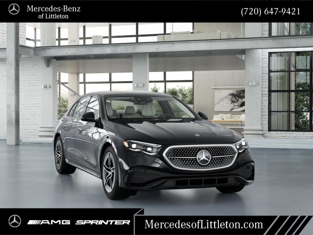 New 2026 Mercedes-Benz E 350 4MATIC Sedan image 9