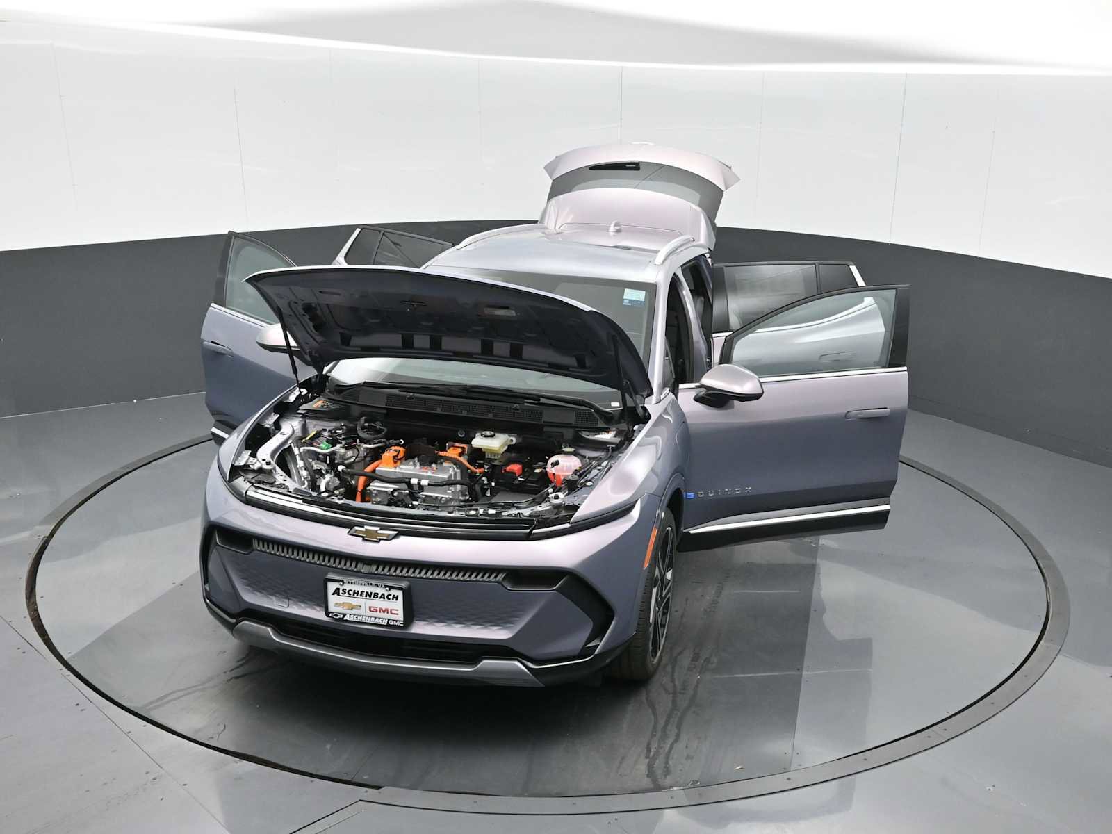 New 2026 Chevrolet Equinox EV LT image 27