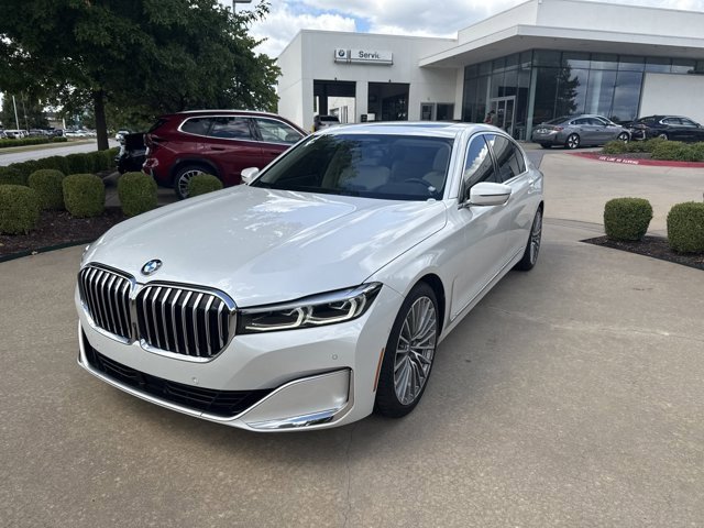 Used 2021 BMW 750i xDrive