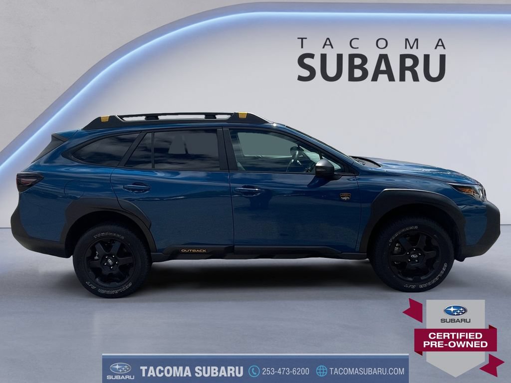 Certified 2025 Subaru Outback Wilderness AWD/4WD image 6