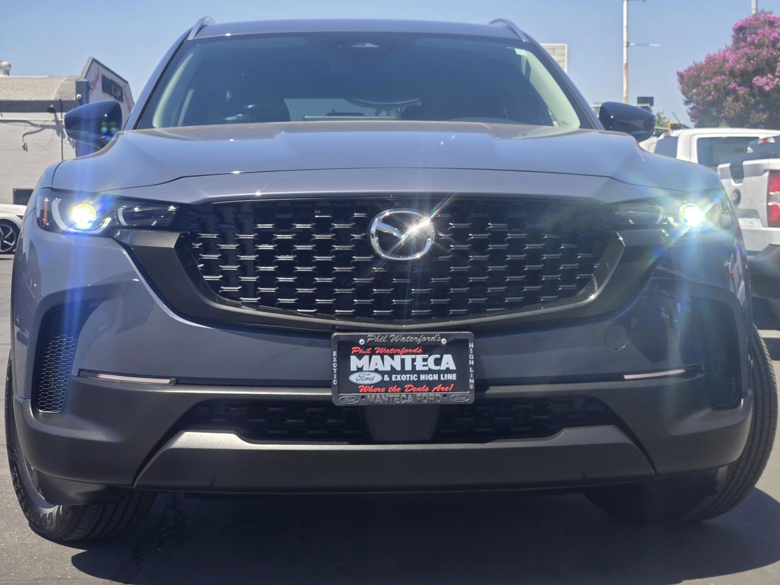 Used 2025 MAZDA CX-50 2.5 Hybrid w/ Weather Package AWD/4WD image 2