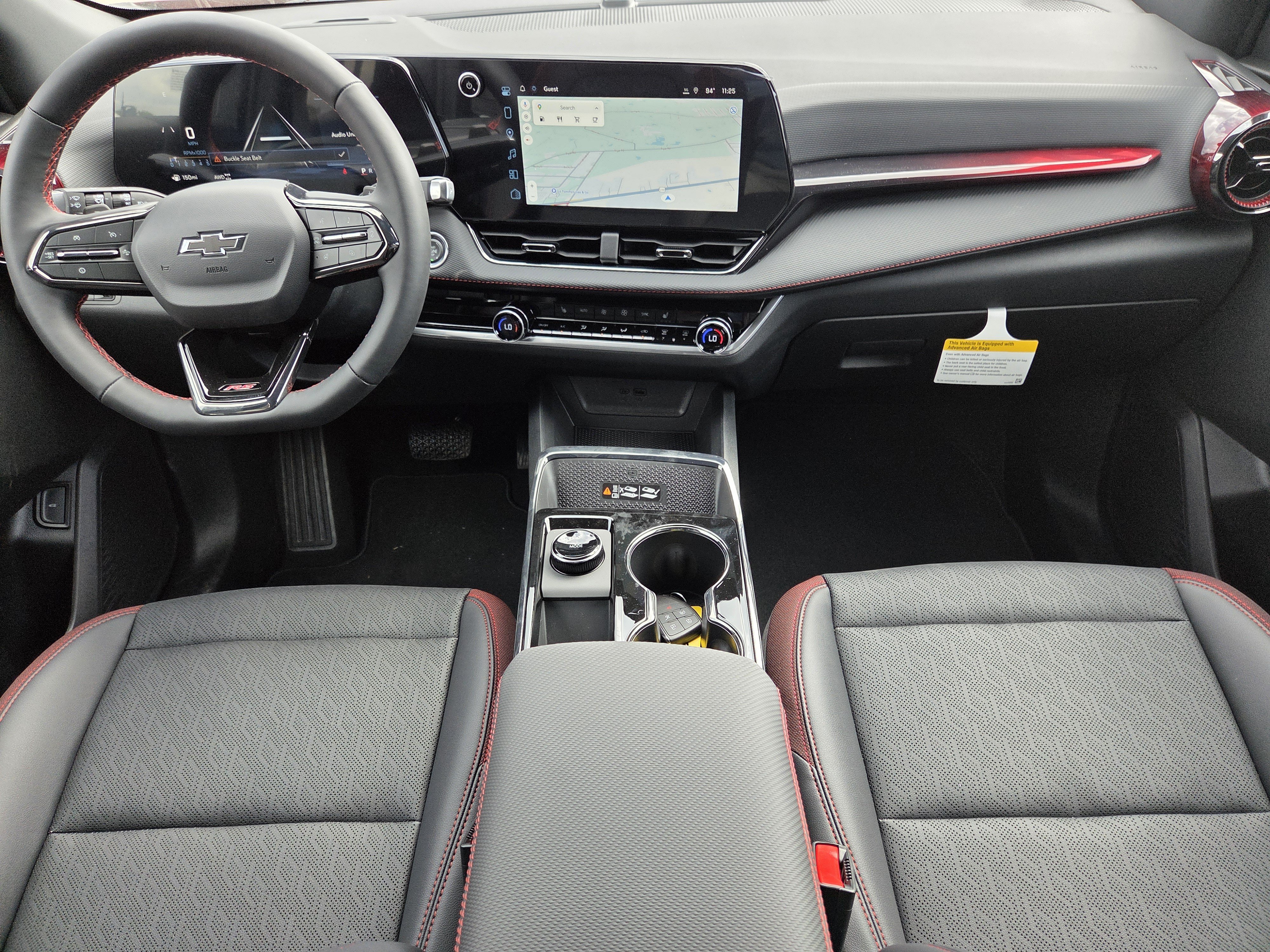 New 2027 Chevrolet Equinox RS AWD/4WD image 8