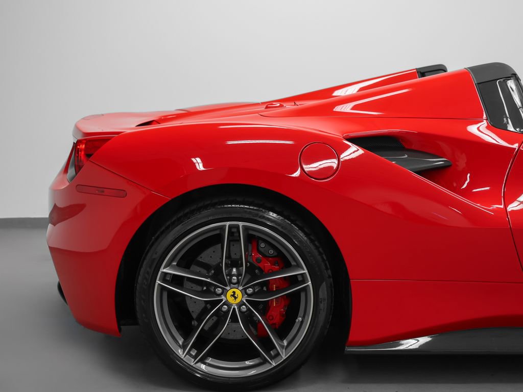Certified 2017 Ferrari 488 Spider image 31