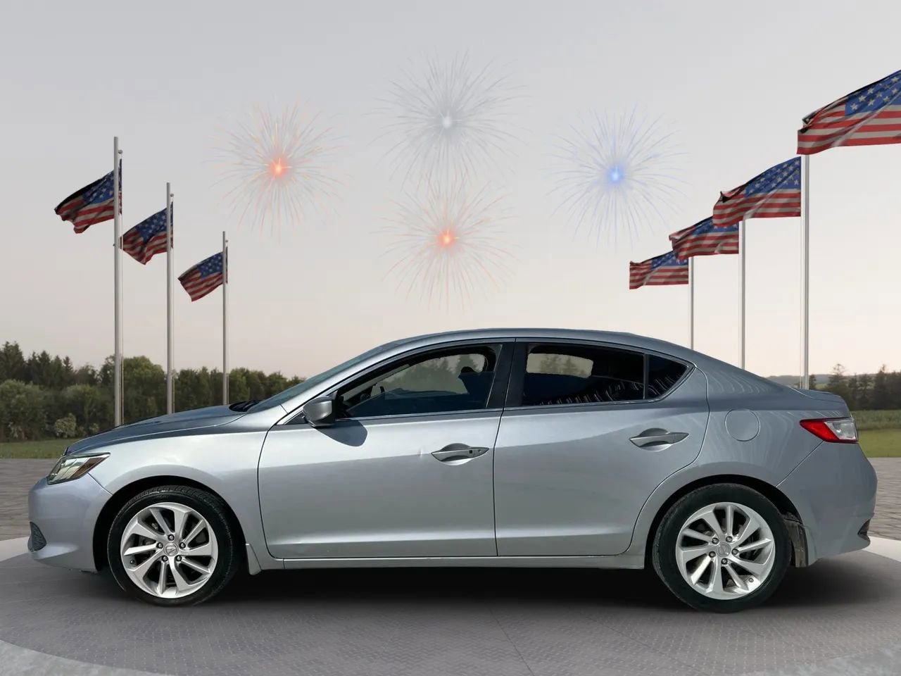 Used 2017 Acura ILX image 4