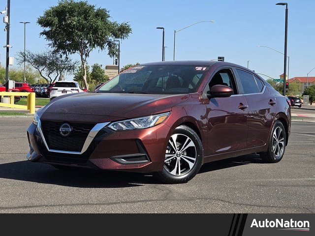 Used 2021 Nissan Sentra SV