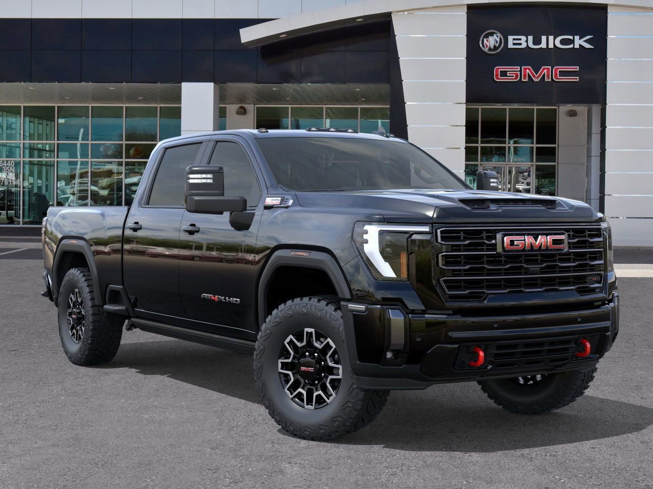 New 2026 GMC Sierra 2500 AT4X w/ LPO, Black Badging Package image 7