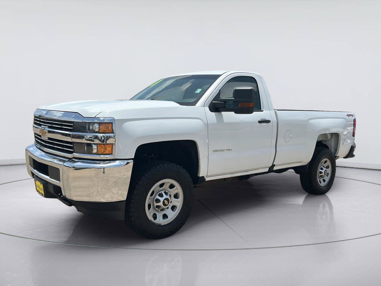 Used 2018 Chevrolet Silverado 3500 W/T w/ WT Convenience Package AWD/4WD image 3