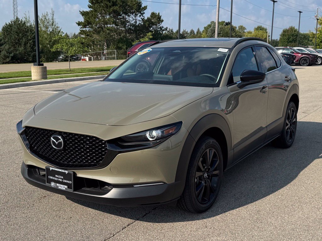 Certified 2025 MAZDA CX-30 Carbon AWD/4WD image 41