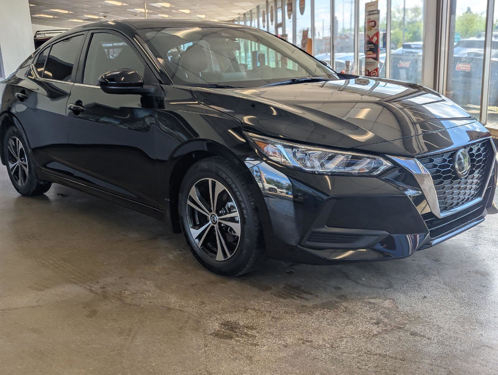 Used 2023 Nissan Sentra SV w/ All-Weather Package FWD image 7