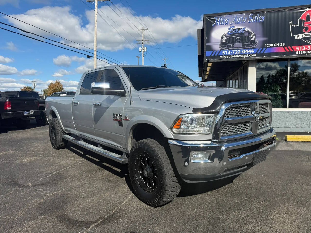 Used 2016 RAM 2500 Laramie AWD/4WD image 10