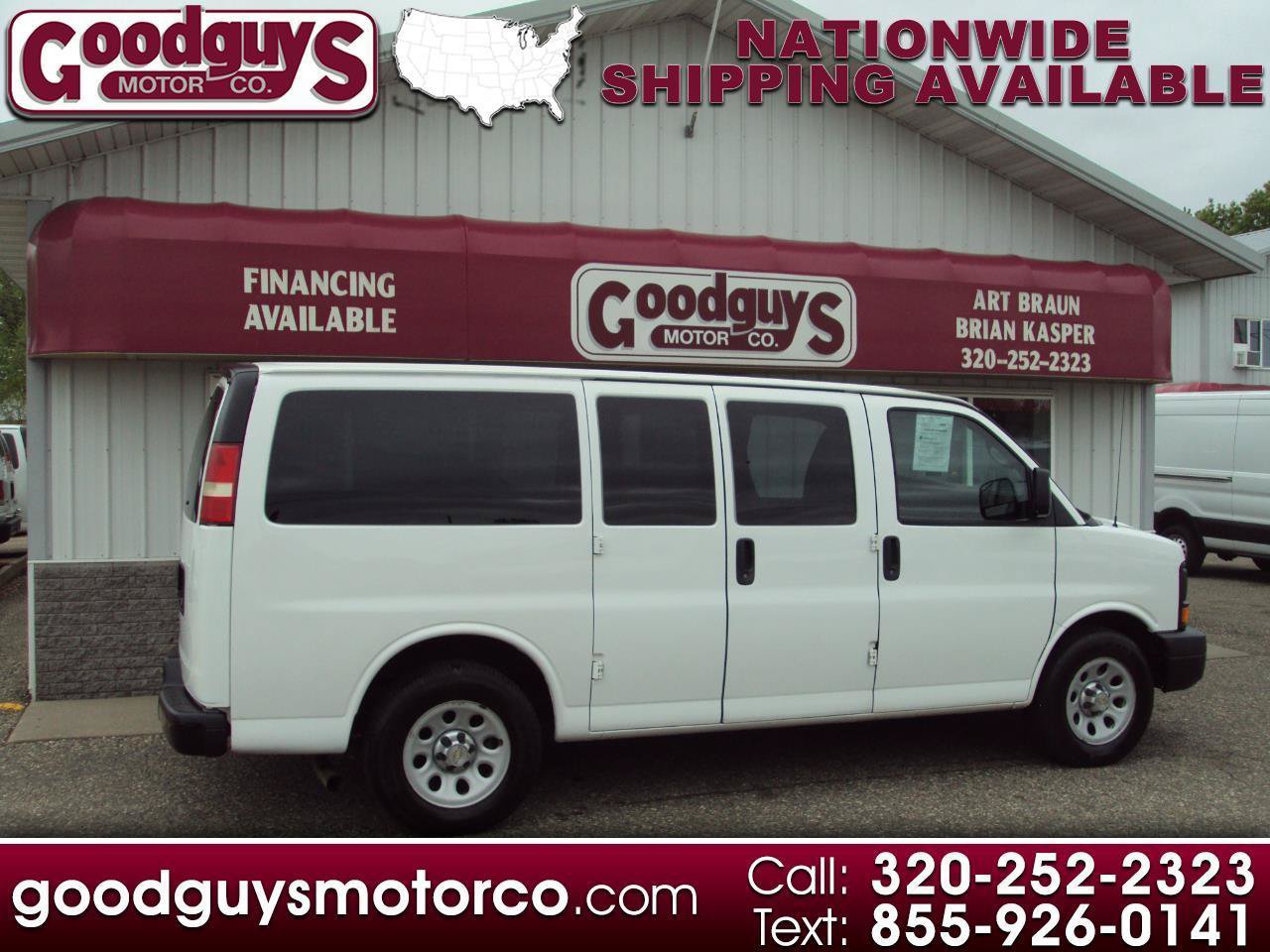 Used 2014 Chevrolet Express 1500 LS AWD/4WD video 1