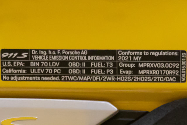 Used 2021 Porsche 911 Carrera S RWD image 47