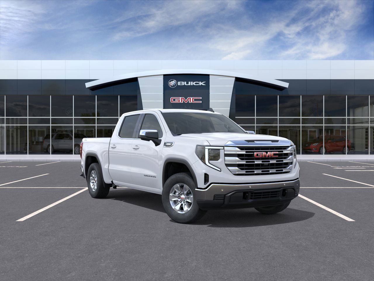 New 2026 GMC Sierra 1500 SLE w/ Preferred Package image 41