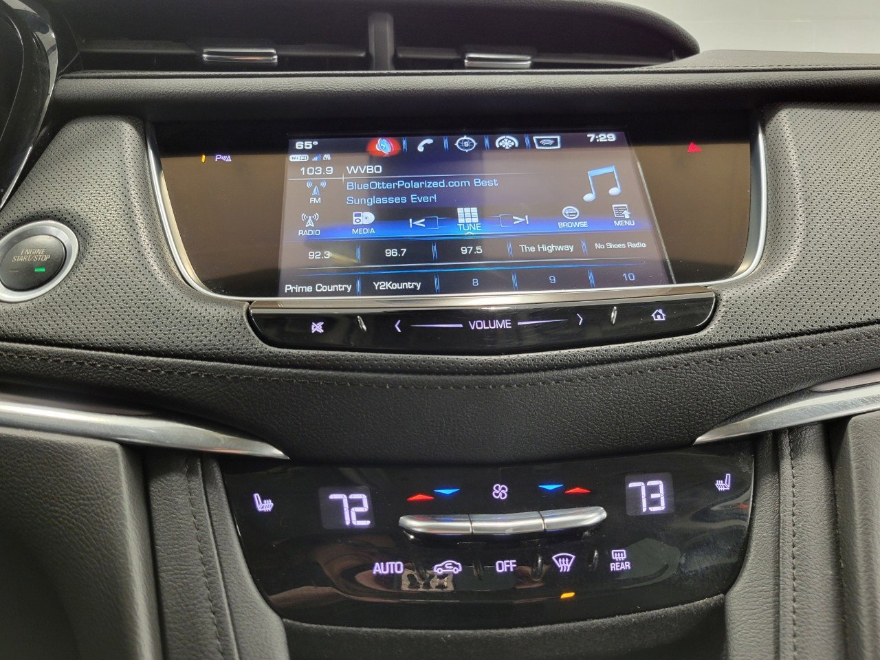 Used 2019 Cadillac XT5 Luxury w/ LPO, Black Ice Package image 8