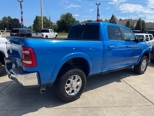 Used 2020 RAM 2500 Laramie AWD/4WD image 3