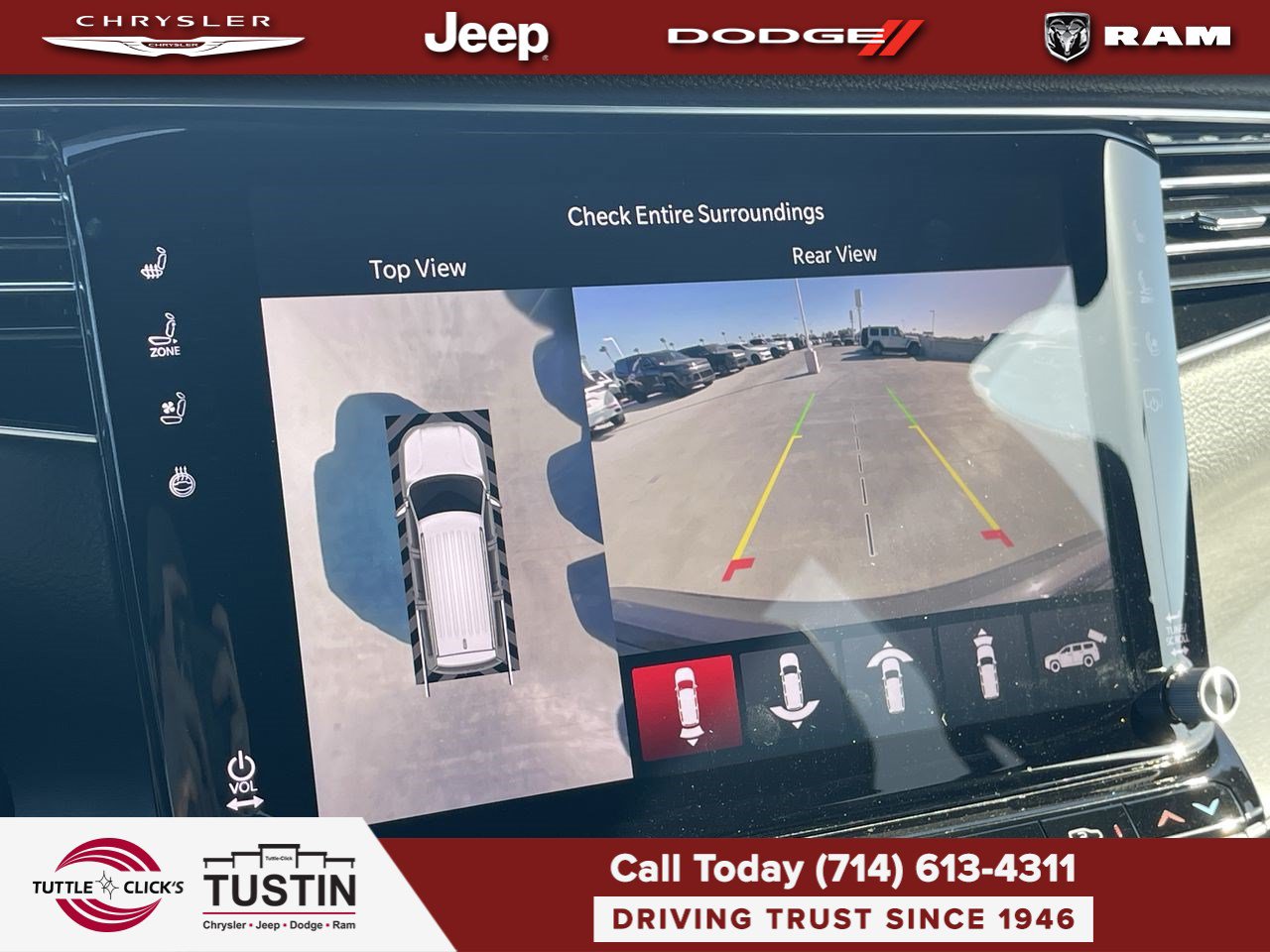 New 2026 Jeep Grand Wagoneer 4WD w/ Premium Group I image 25