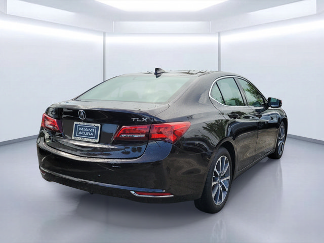 Used 2015 Acura TLX V6 FWD image 4