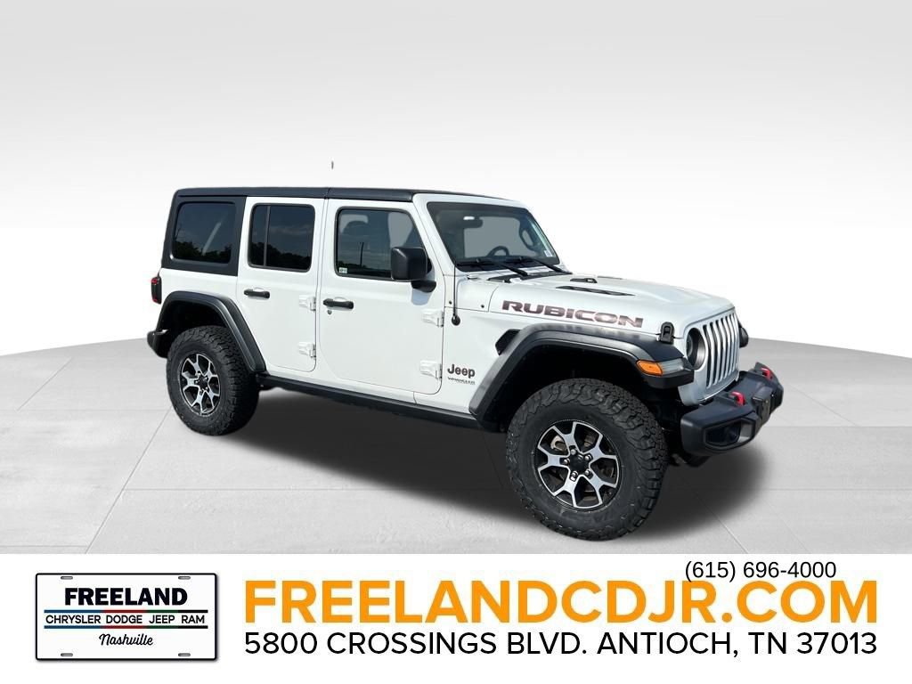 Used 2020 Jeep Wrangler Unlimited Rubicon w/ Dual Top Group