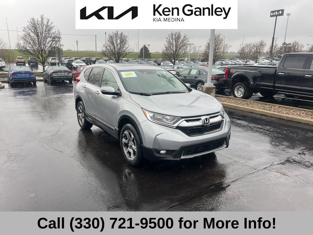 Used 2018 Honda CR-V EX image 6