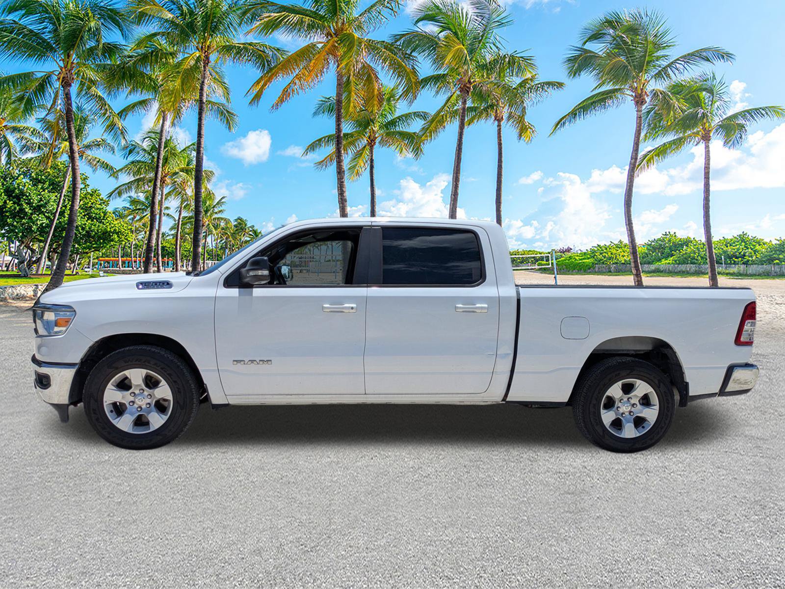 Used 2022 RAM 1500 Big Horn RWD image 7