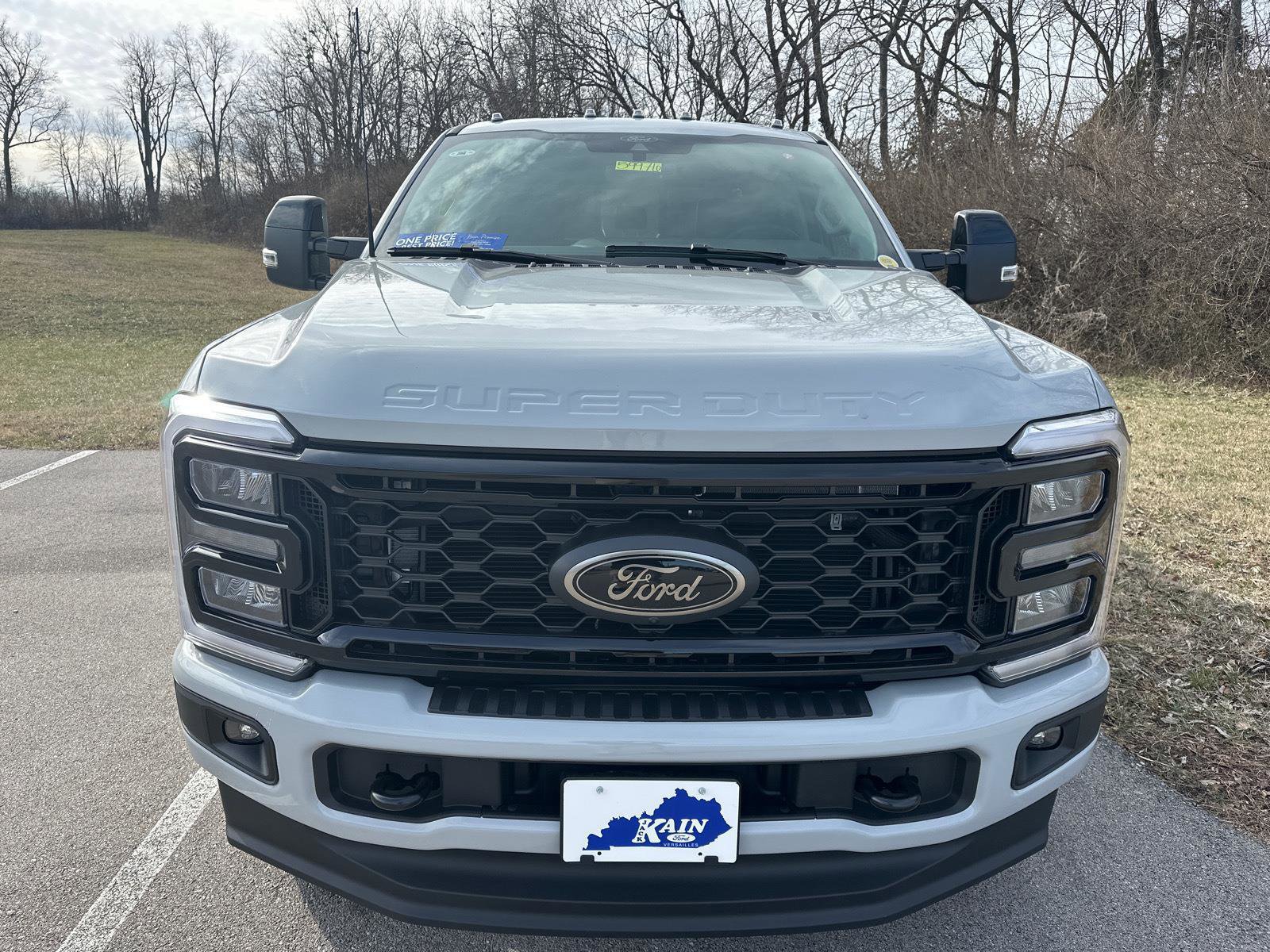 New 2026 Ford F250 Lariat w/ Black Appearance Package image 15