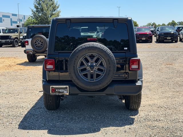 New 2026 Jeep Wrangler Unlimited Sport AWD/4WD image 7