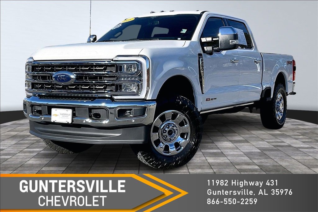 Used 2026 Ford F250 King Ranch w/ Chrome Package image 1