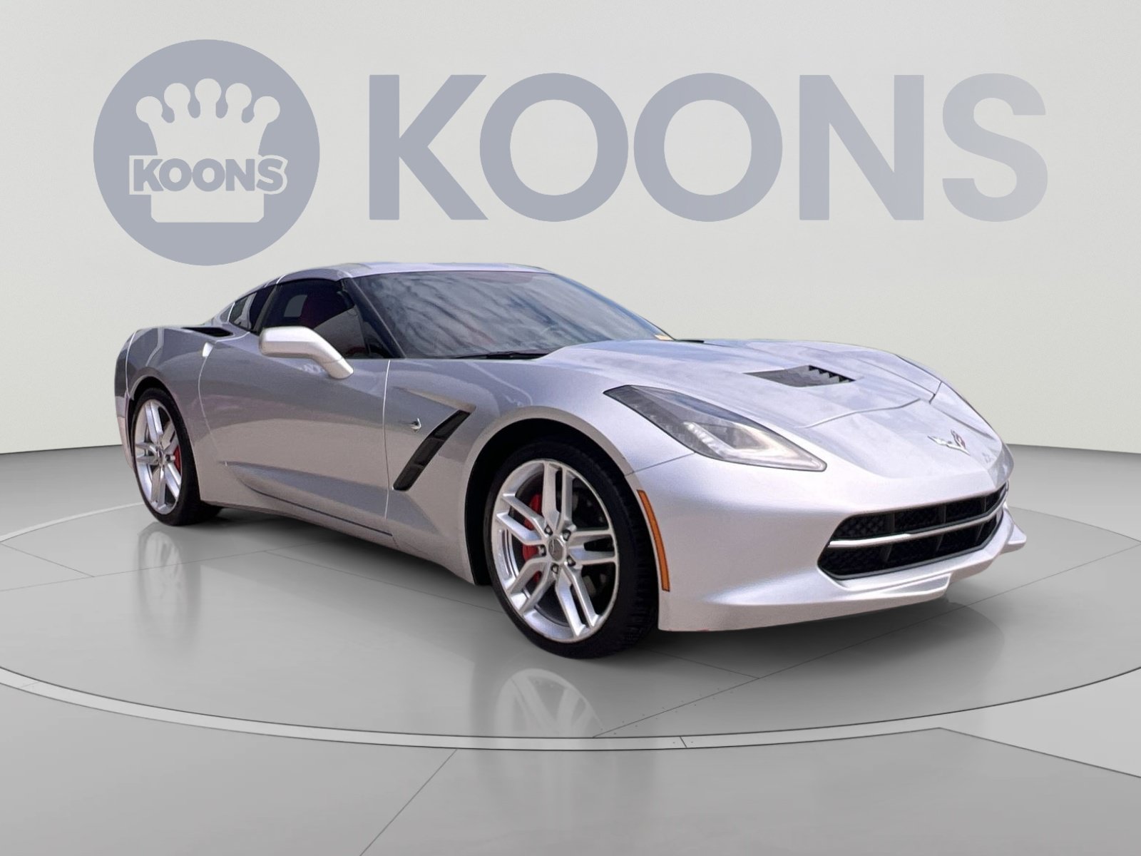 Used 2019 Chevrolet Corvette Stingray Coupe w/ 1LT RWD image 10