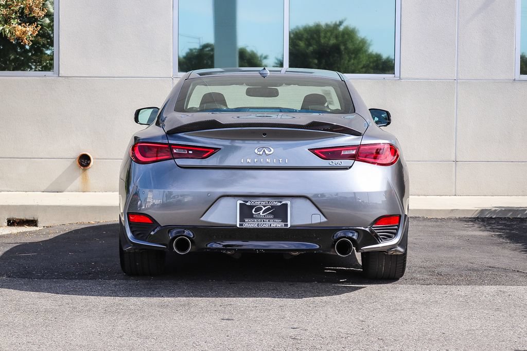 Certified 2021 INFINITI Q60 3.0t Luxe w/ Cargo Package RWD image 7