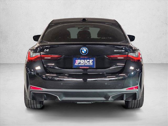 Used 2025 BMW i4 eDrive40 w/ M Sport Package RWD image 7