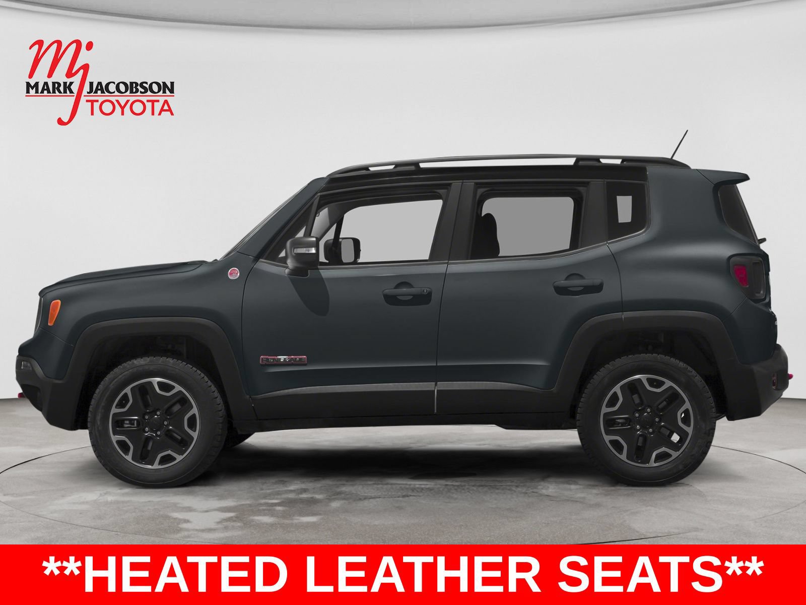 Used 2018 Jeep Renegade Trailhawk AWD/4WD image 4