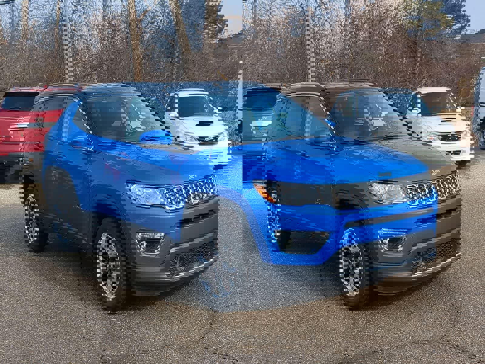 Certified 2021 Jeep Compass Limited image 16