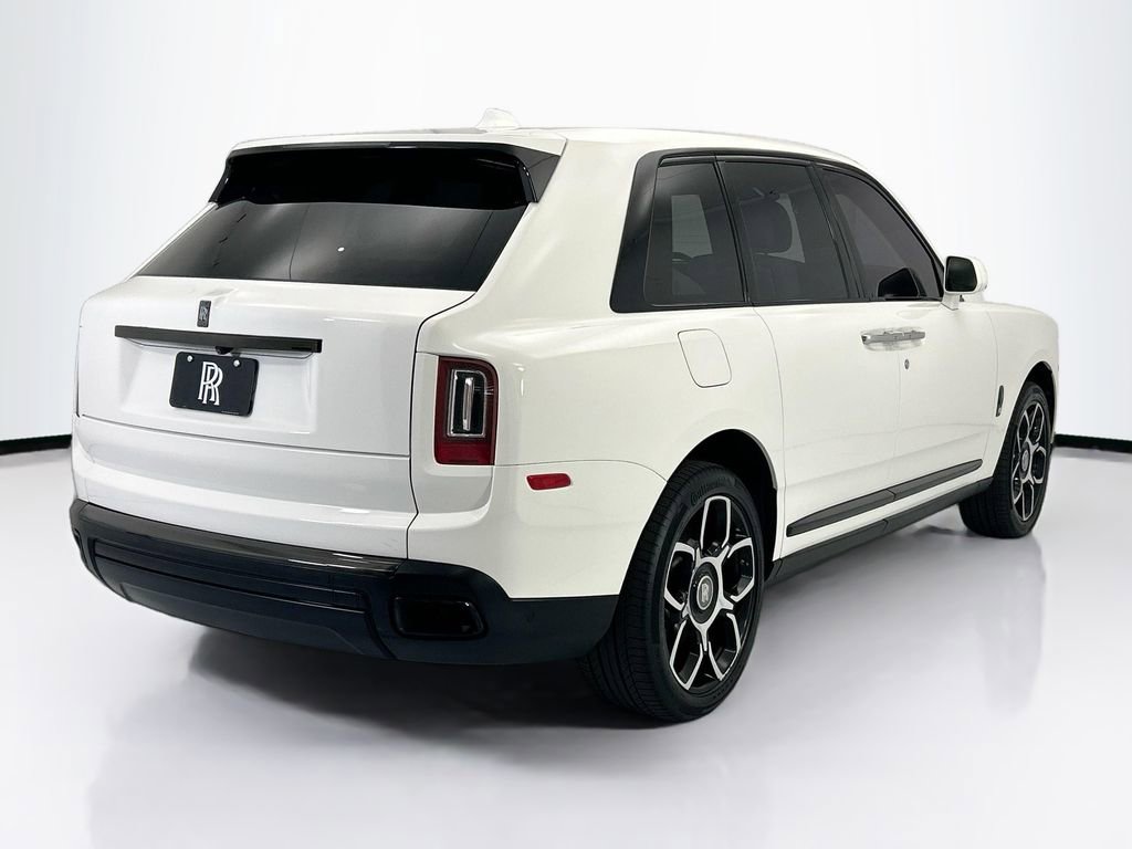 Used 2021 Rolls-Royce Cullinan Black Badge AWD/4WD image 5