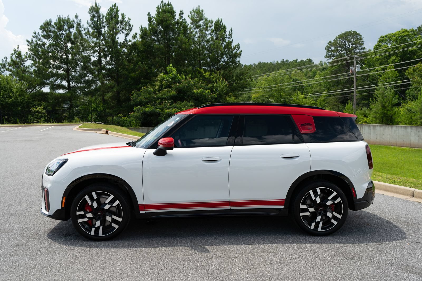 Used 2026 MINI Cooper Countryman John Cooper Works AWD/4WD image 5