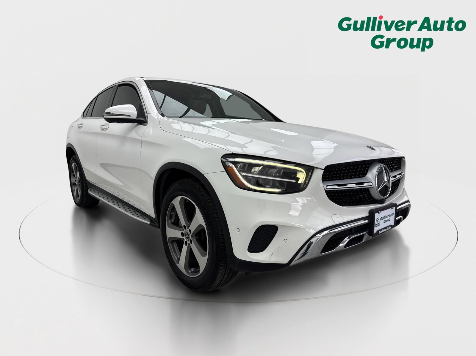 Used 2020 Mercedes-Benz GLC 300 4MATIC Coupe w/ Parking Assistance Package image 13